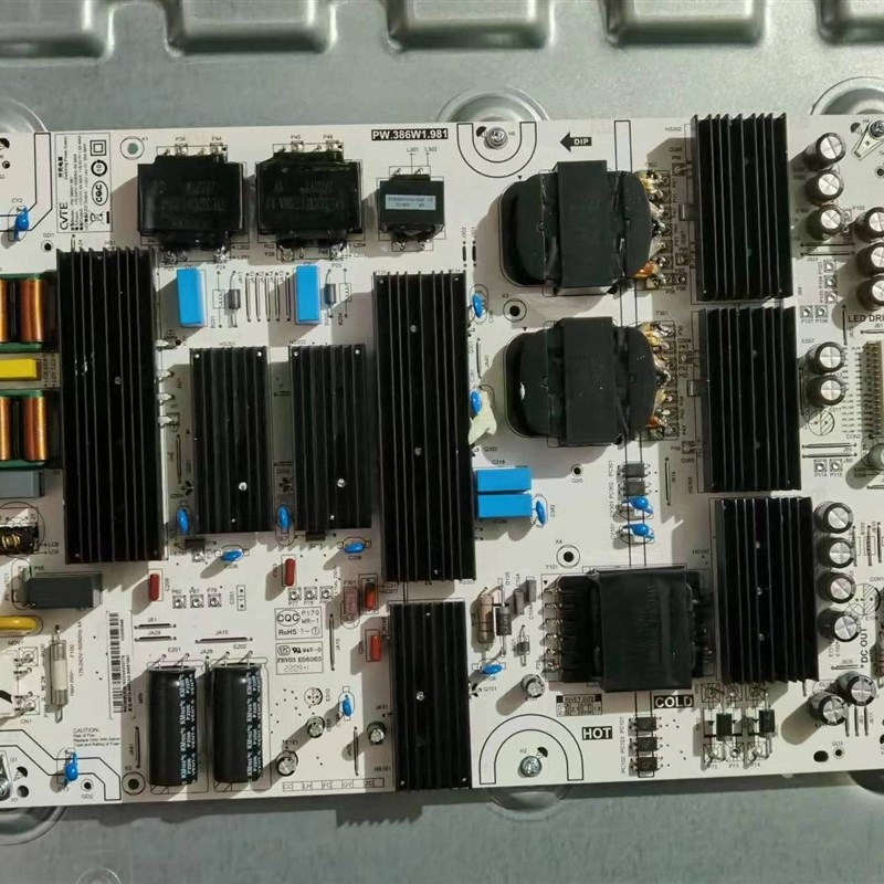 极速原装红米L86R6-MAXs 液晶电视机电路板电源板 PW.386W1.981