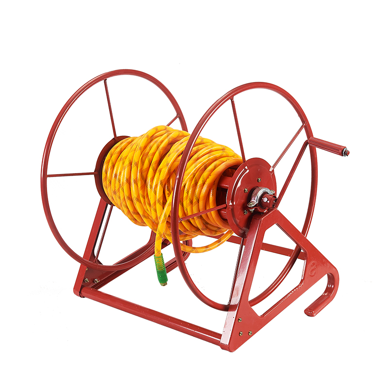 极速喷药管收管器收线卷管卷线工具盘管盘K线架防缠绕管架水管收