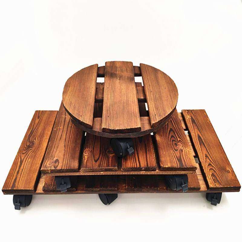 速发滑轮花托盘底座带轮子滚轮实木带万向轮可移动花盆长方形托盘,鲜花速递/花卉仿真/绿植园艺,花托/移动托盘,淘宝优惠券,粉丝福利购,淘宝优惠卷