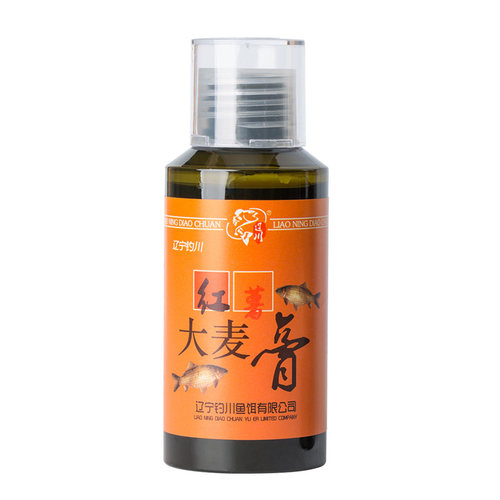 新品辽宁b钓川鱼小药鱼饵窝料鲫鲤鱼红薯大麦膏野钓黑坑竞技诱鱼