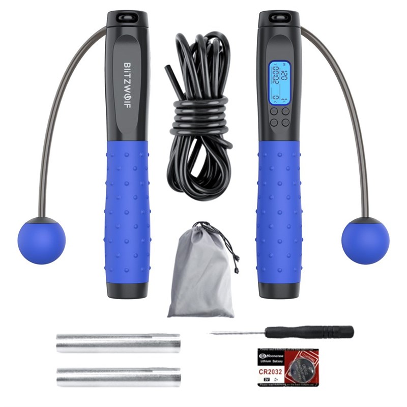 极速BlitzWolf BW JR1 q10 Digital Jump Rope with Counter HD