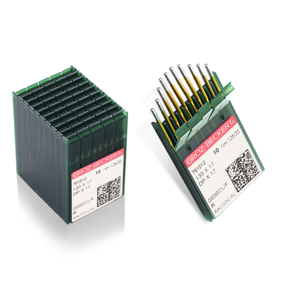 极速德国DPX1j7防热机针 同步车机针双针车厚料套结机花样机DP*17