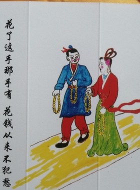 极速周文王八画六十四抽帖家用八卦画贴文王八卦64卦W贴抽帖详解