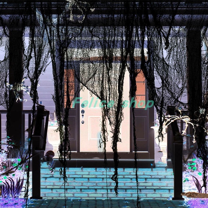 速发Creepy Cloth for Halloween Decoration Scary Party Scene