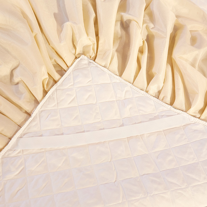 极速欧式夹棉蕾丝床裙单件秋冬季z加厚保暖天鹅绒床罩1.8m双人防,床上用品,床裙,淘宝优惠券,粉丝福利购,淘宝优惠卷