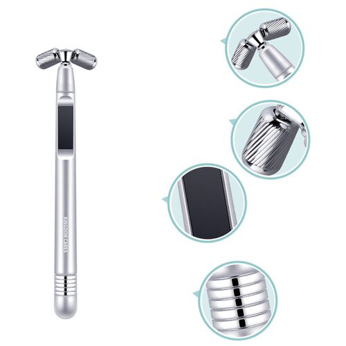 新品Beauty Bar Facial Massager V Face Men And WoUmen Beauty