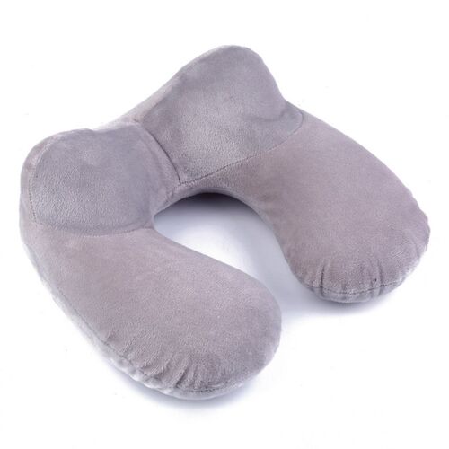 新品U-Shape Traveln Pillow for Airplane Inflatable Neck Pill