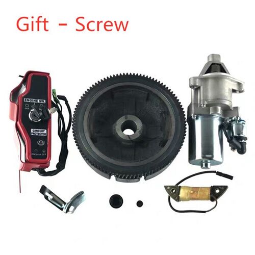 新品5KW ELECTRIC START KIT FORA HONDA GX340 GX390 E*5500 650