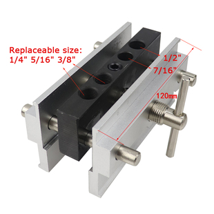 新品Heavy-dugty Self-Centering Doweling Jig Kit Vertical Cen
