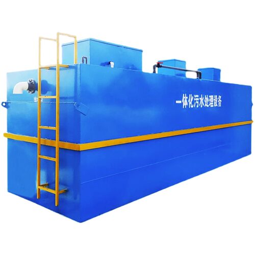 新品中水回用处理设备零排放工业废水处理设备Q一体化污水设备污