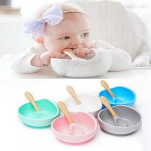 极速Baby silicone cup Baby food grade silicoOne tray all-in-