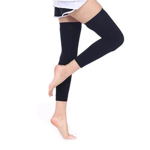 速发女士护膝女关节夏款空调房夏天薄款袜套过膝防滑护腿长筒套加,居家日用,护膝/护腰/护肩/护颈,淘宝优惠券,粉丝福利购,淘宝优惠卷