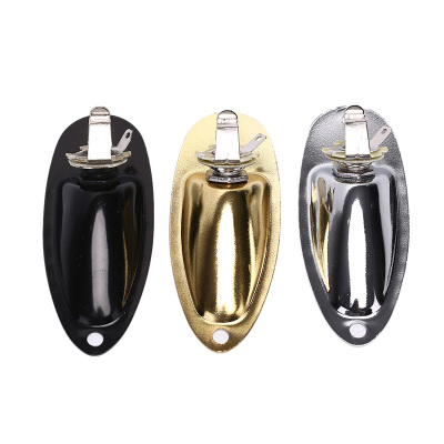 极速Boat Guitar Jack Plate 6.35mm Guitarra PickupU 1/4 Outpu