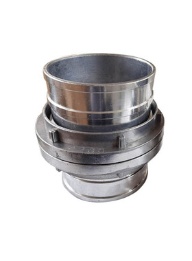 极速消防水带接头KD65/80/100/50/200G/150DN内扣式接口6寸8寸2.5