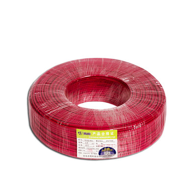 极速纯铜线BV1.5/4/6/10/2.5平方铜芯M电线家用家装国标单股电缆