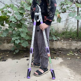 剪树枝大剪刀果树n粗枝修剪伸缩省力大力修枝剪葡萄花桃树