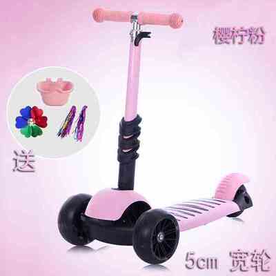 极速三合一儿童滑板车宝宝可坐可骑滑小G孩1-2-4岁宽轮多功能螳螂