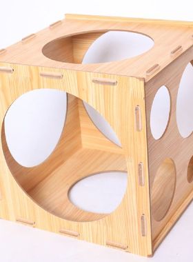 极速Balloon Sizer Box Cube Measurement MeLasuring Size Diy S