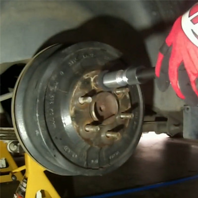 汽车轮毂轴头除锈保养工具轮毂钢圈防锈打磨机刹车盘除锈养护工具