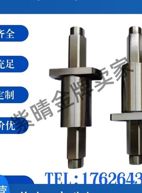 滚针导向组件RGPFN RGPFT6 10 12 16-50 60 70 80 90高钢性带法兰