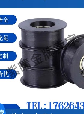 ENG01平皮带惰轮HBG15 20 25 30 35 40 50-6 11 16 21 27带法兰