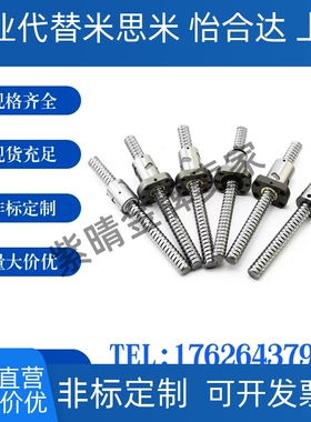 滚珠丝杠BTWE/BSWE 1210 1510 1610 2010 2510 3210轧制级C7精度