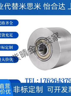 ENG22-D-T平皮带用惰轮HBGCM25-11 20-16 40-21 30-27圆弧型镀镍