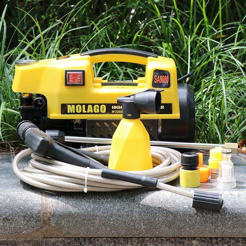 家用洗车机全自动高压水泵清洗泵220V便携式刷车水抢大功率清洗机
