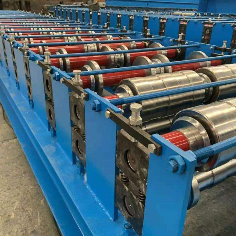 820型角驰压瓦机设备 角驰冷弯机 角驰彩钢压瓦机