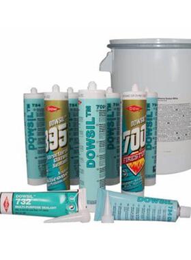 DOW HM-2510透明 溶剂型 密封胶 22kg桶装有机硅反应型热熔胶