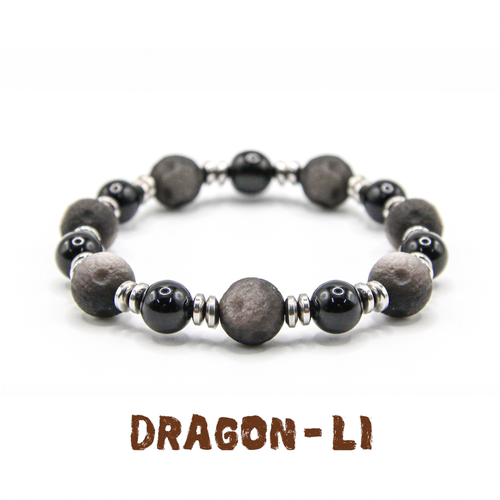 狸花猫月球陨石珠DRAGONLI