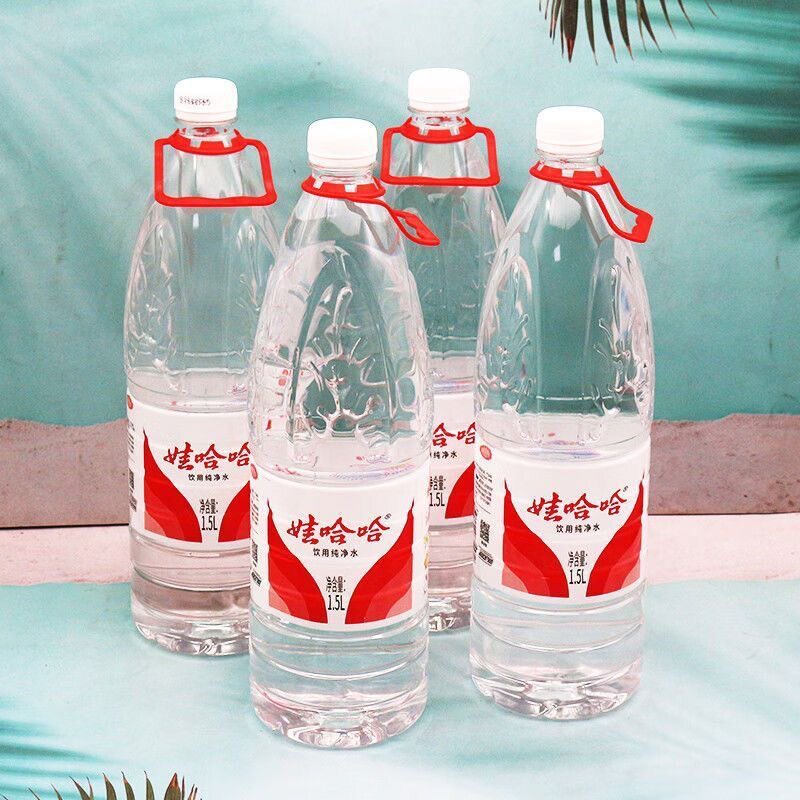 娃哈哈1.5L饮用纯净水1.5L*12瓶/整箱 娃哈哈大瓶装饮用水特价批