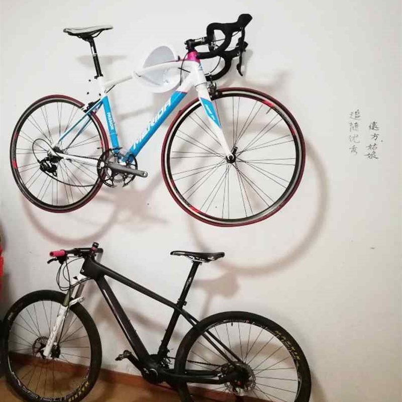 极速自行车c墙壁挂架挂车架壁挂室内公路车挂壁式停车架山地单车