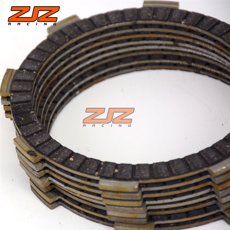极速适用于KX80KX85KXy100KMX125摩托车离合器摩擦片