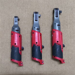 极速米沃奇M12充电式锂电无刷电动冲击棘轮扳手90S度角炮12V角落