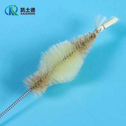 极速实验室分液漏斗刷 m适用于60 100 125 500 1000ml 梨型分液漏