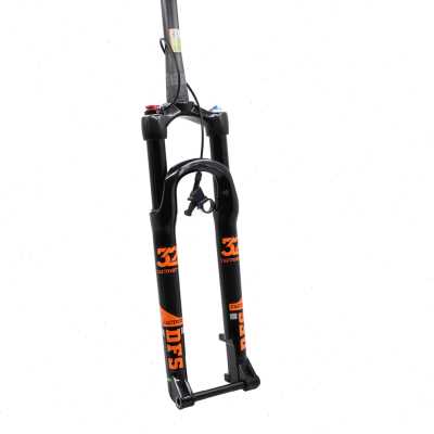 极速爆品DFS超轻山地自行车碳纤维前叉椎管线控锁死气叉2Z019新款