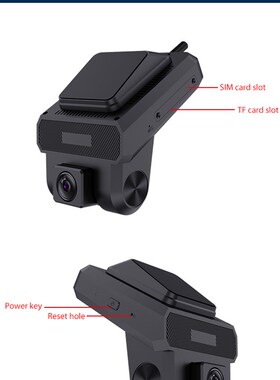 极速Bluavido 4G Dash Cam 3w Cameras Car Video Recorder Surve