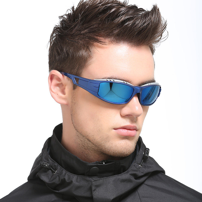 极速男士c骑行眼镜防风沙骑摩托车专用挡风墨镜骑车防风护目偏光