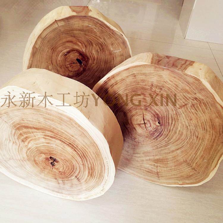 极速根雕凳子 榆木去皮年轮圆树桩 实木桩L凳子 实木年轮木墩茶几,住宅家具,根雕凳子,淘宝优惠券,粉丝福利购,淘宝优惠卷