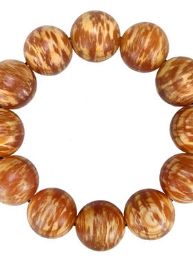 极速琥珀木蚂蚁腿纹手串东北长白山沉香全K满油松明子透光手链全