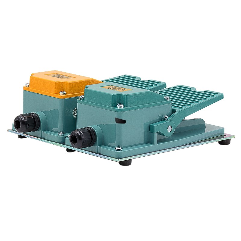 极速。CNTD昌得CFS-80s2脚踏开关15A250VAC-2*1A1B 2*一开一闭