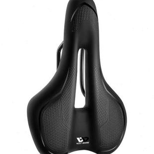 极速西骑者登山车自行车坐垫加厚柔软鞍座K单车舒适车座垫骑行透