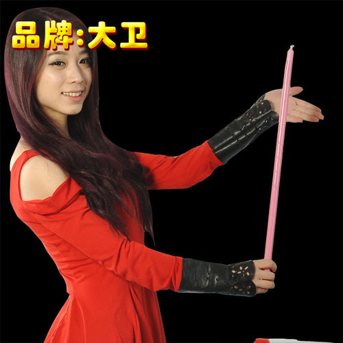 极速大卫舞台魔术道n具弹蜡缩蜡伸缩蜡烛消失出现的蜡烛白色魔术