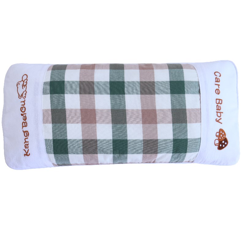 极速儿童枕头f枕套枕芯全荞麦壳幼儿园0-3-14岁婴儿小学生通用