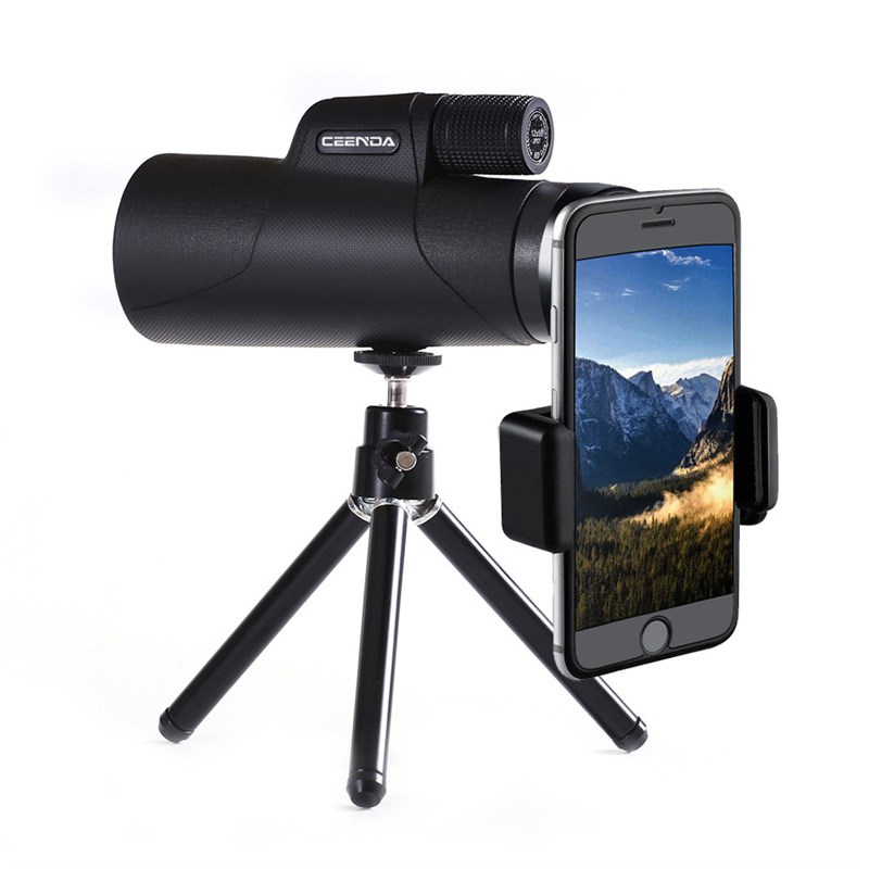 极速现货直发舜达i单筒变倍望远镜海鹰10-30X42连续变倍高清夜视