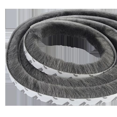 极速铝合金门g窗密封条窗户密封胶条塑钢窗毛条卡槽纱窗封边条缝