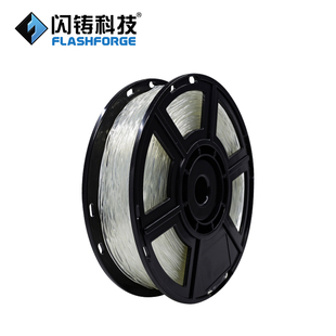 0.5KG 极速闪铸科技 Elastic弹性耗材 TPU 弹性线条 3D打印耗材X