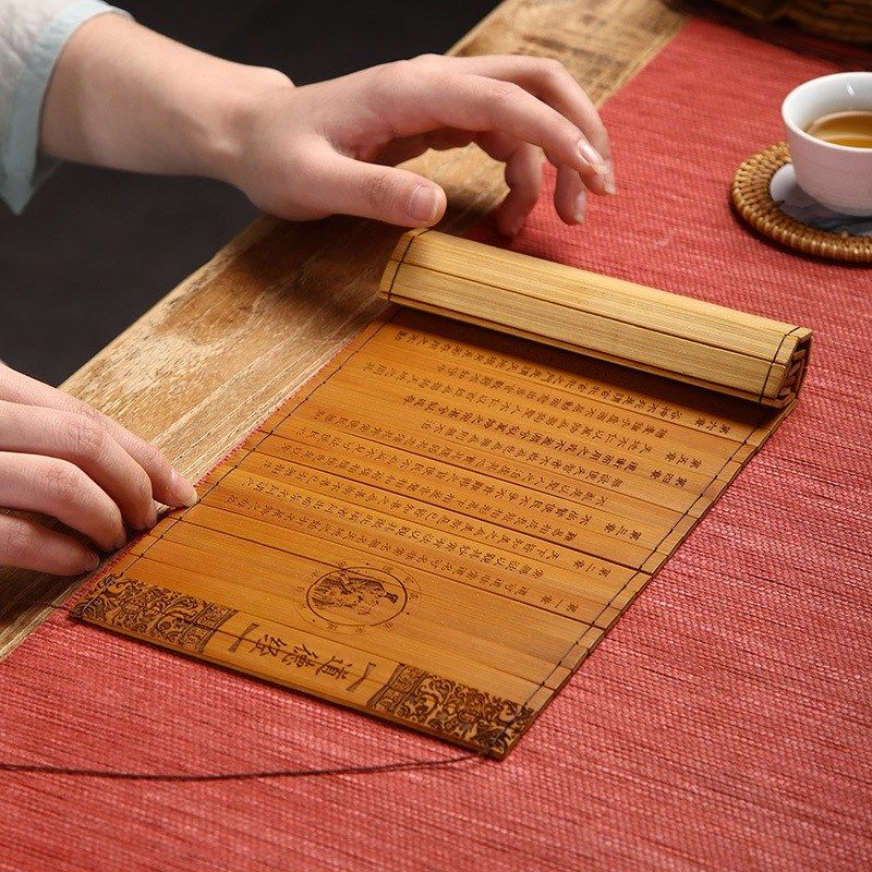 极速复古竹简三字经 道德经弟子规D 朱子家训竹书摆件演出卷轴拍,商业/办公家具,办公茶水柜,淘宝优惠券,粉丝福利购,淘宝优惠卷
