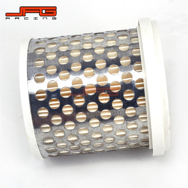 极速适用于XfV400VIRAGO400越野摩托车改装配件棉纱布过滤器空滤